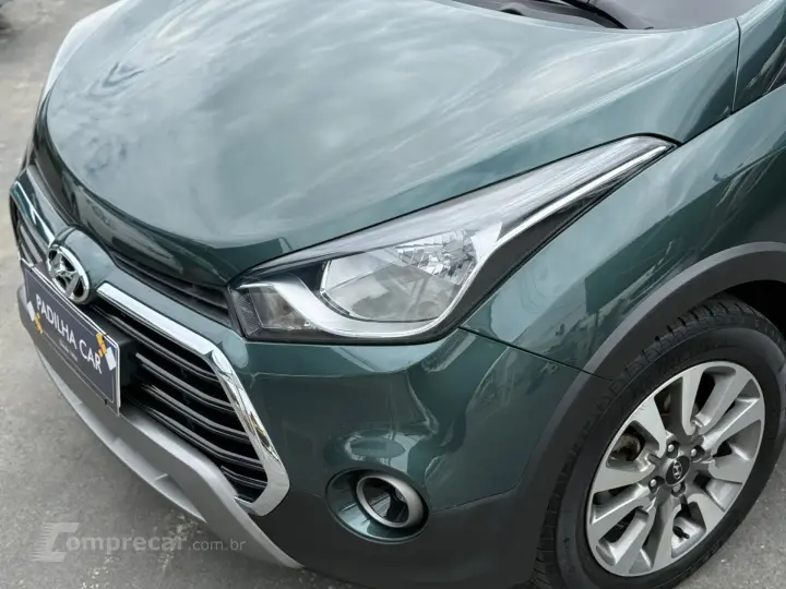 HB20X 1.6 16V STYLE FLEX 4P AUTOMÁTICO