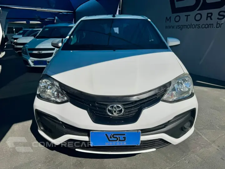 Etios Hatch 1.3 16V 4P FLEX X
