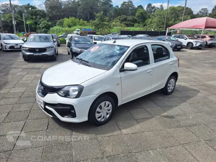 ETIOS 1.3 X 16V FLEX 4P MANUAL