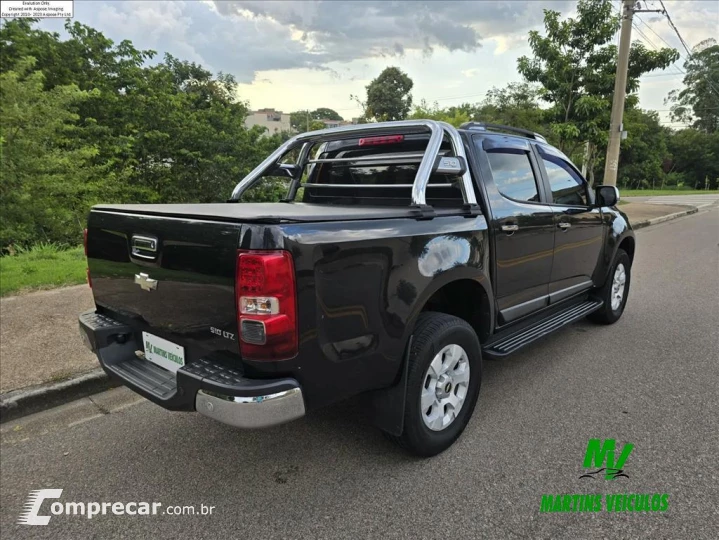S10 2.4 LTZ 4X2 CD 8V FLEX 4P MANUAL