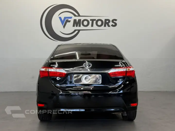 COROLLA 2.0 XEI 16V FLEX 4P AUTOMÁTICO