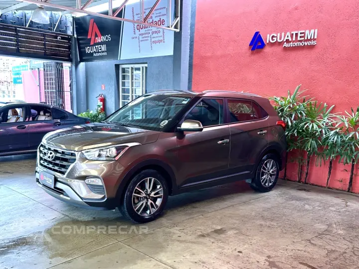 CRETA 2.0 16V FLEX PRESTIGE AUTOMÁTICO