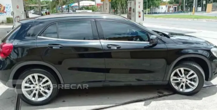 GLA 200 1.6 CGI Advance 16V Turbo