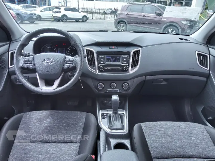 CRETA 1.6 16V FLEX ACTION AUTOMÁTICO