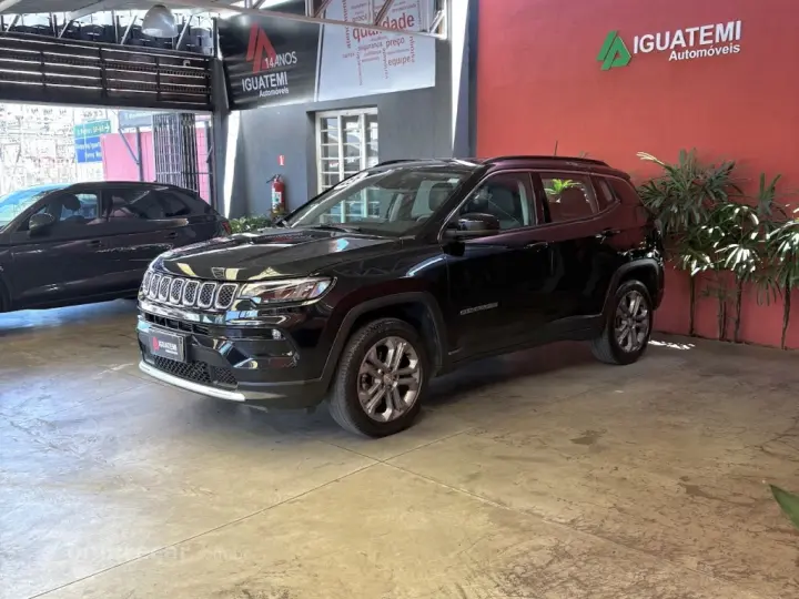 COMPASS 1.3 T270 TURBO FLEX LONGITUDE AT6