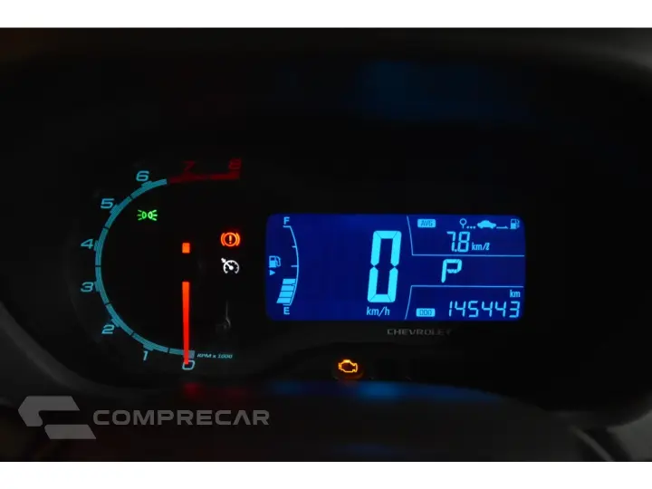 SPIN 1.8 ADVANTAGE 8V FLEX 4P AUTOMÁTICO
