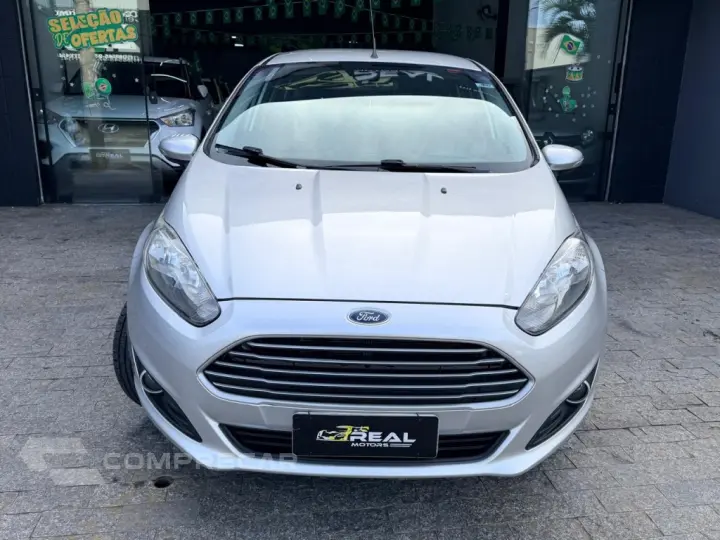 FIESTA 1.6 SE HATCH 16V FLEX 4P MANUAL