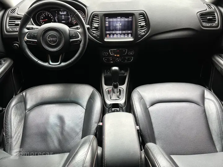 COMPASS 2.0 16V FLEX LONGITUDE AUTOMÁTICO