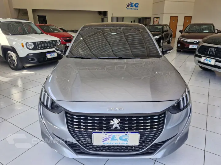 208 1.0 12V 4P FLEX STYLE TURBO 200 AUTOMÁTICO CVT