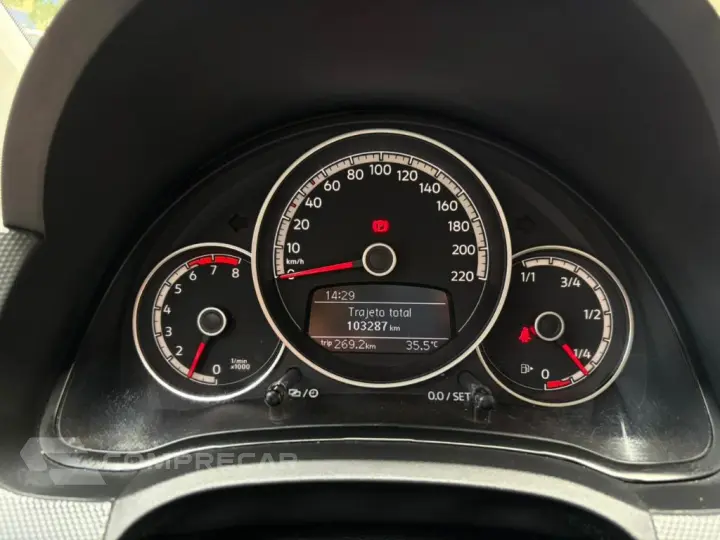 up! Xtreme 1.0 TSI Total Flex 12V 5p