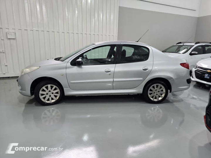 207 Sedan Passion XS 1.6 Flex 16V 4p