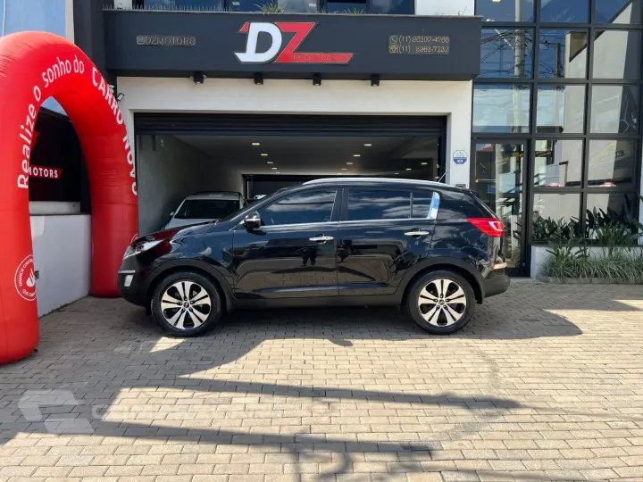 Sportage EX 2.0 16V/ 2.0 16V Flex Aut.