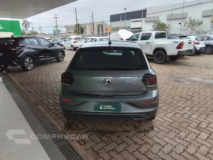 POLO 1.0 170 TSI COMFORTLINE AUTOMÁTICO