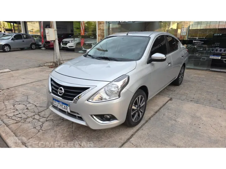 VERSA 1.6 16V FLEXSTART SL 4P XTRONIC