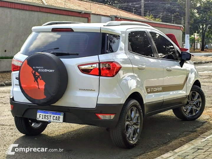 ECOSPORT 1.6 TITANIUM 16V FLEX 4P MANUAL