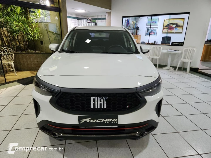 Fastback 1.0 12V 4P FLEX 200 TURBO AUTOMÁTICO CVT