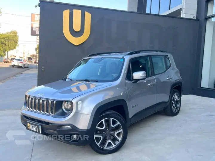 Renegade Longitude 1.8 4x2 Flex 16V Aut.