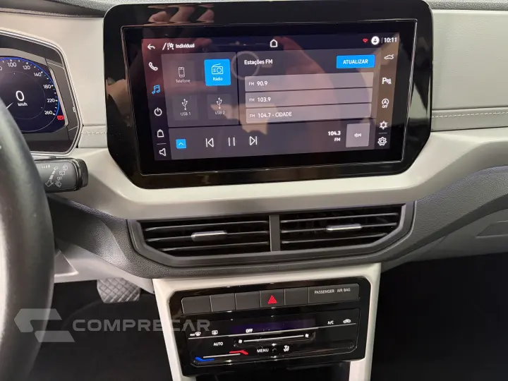 T-CROSS 1.0 200 TSI TOTAL FLEX COMFORTLINE AUTOMÁ