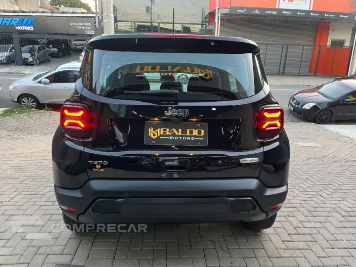 Renegade Long. T270 1.3 TB 4x2 Flex Aut.