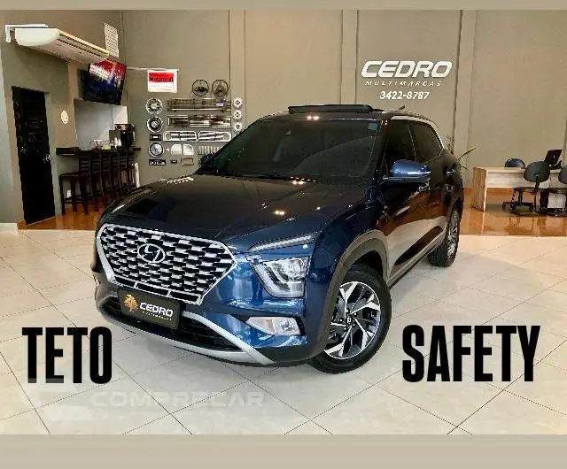 Creta 1.0 12V 4P FLEX TGDI TURBO PLATINUM AUTOMÁTICO