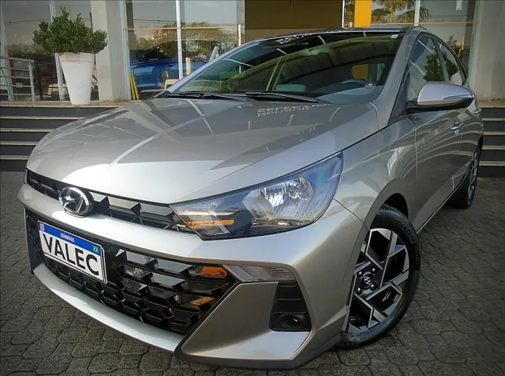 HB20 1.0 TGDI FLEX PLATINUM AUTOMÁTICO