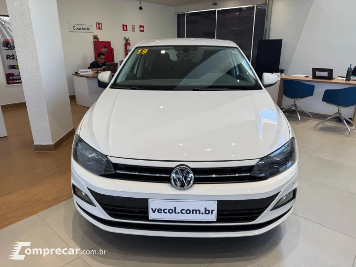 Polo Hatch 1.0 12V 4P 200 TSI  COMFORTLINE AUTOMÁTICO