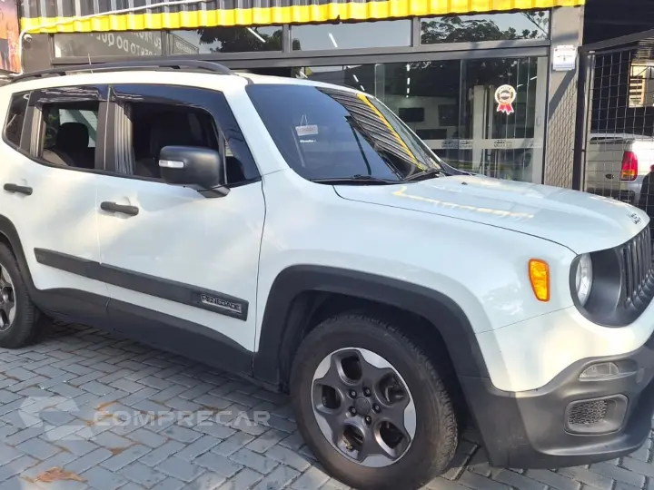 RENEGADE 1.8 16V FLEX 4P AUTOMÁTICO