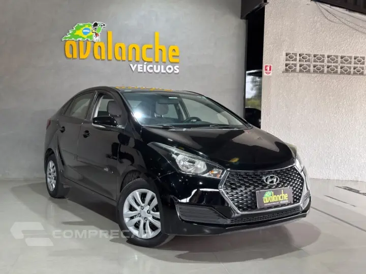 HB20S 1.6 COMFORT PLUS 16V FLEX 4P AUTOMÁTICO