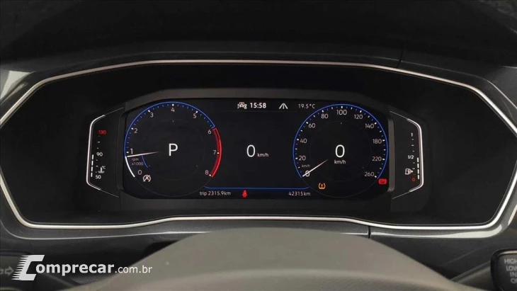 T-CROSS 1.4 250 TSI TOTAL FLEX HIGHLINE AUTOMÁTICO
