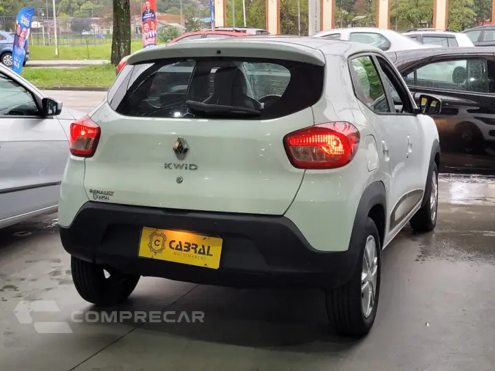 Kwid KWID Intense 1.0 Flex 12V 5p Mec.