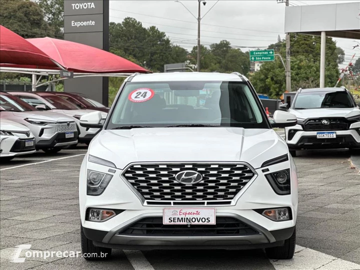 CRETA 1.0 TGDI FLEX LIMITED AUTOMÁTICO