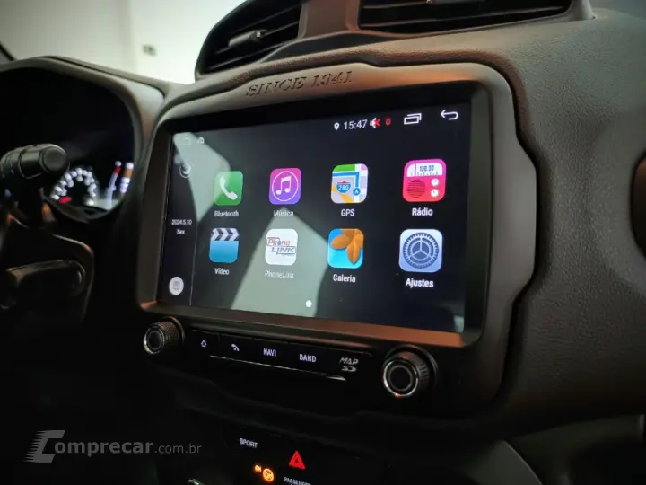 RENEGADE 1.8 16V FLEX 4P AUTOMÁTICO