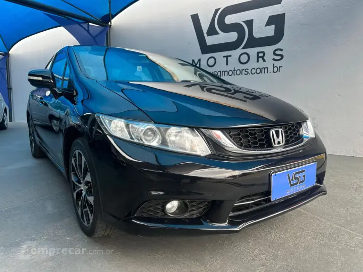 Civic 2.0 16V 4P FLEX LXR AUTOMÁTICO