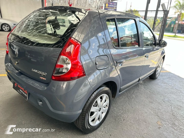 SANDERO 1.6 EXPRESSION 8V FLEX 4P MANUAL