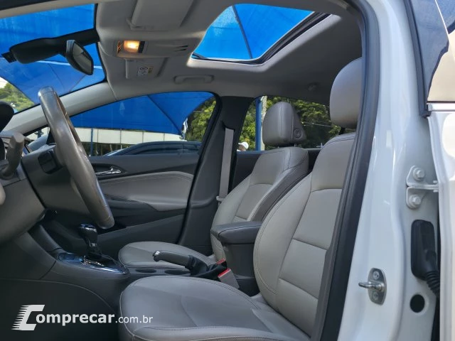 CRUZE HATCH - 1.4 TURBO SPORT6 LTZ 16V 4P AUTOMÁTICO
