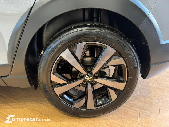 Nivus 1.0 4P FLEX 200 TSI HIGHLINE AUTOMÁTICO