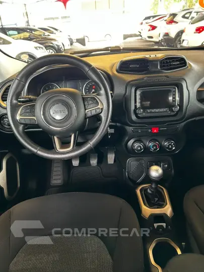 Renegade Sport 1.8 4x2 Flex 16V Mec.