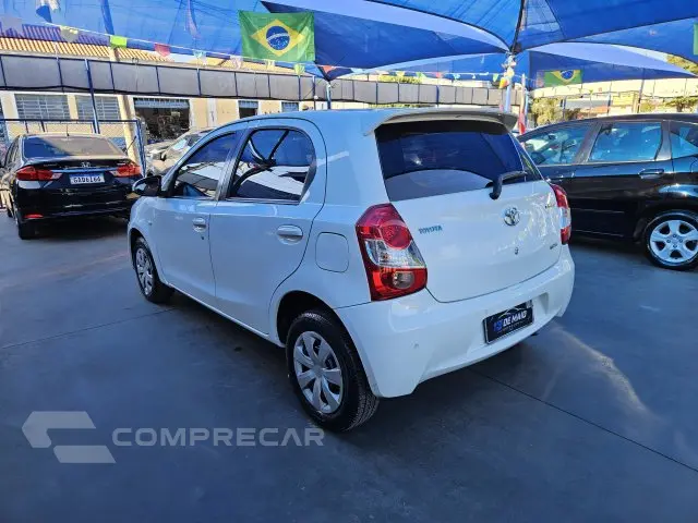 ETIOS HATCH - 1.5 XS 16V 4P MANUAL