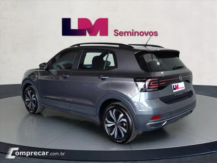 T-CROSS 1.0 200 TSI TOTAL FLEX COMFORTLINE AUTOMÁ