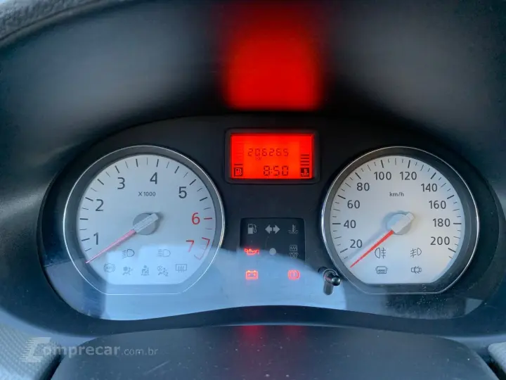 SANDERO 1.6 PRIVILÉGE 16V FLEX 4P MANUAL