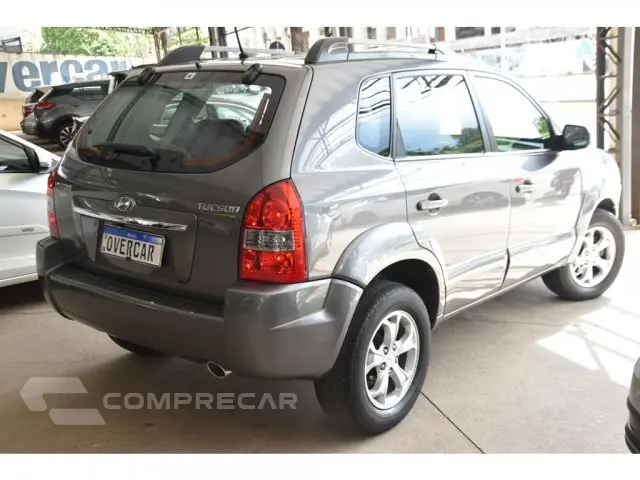 TUCSON - 2.0 MPFI GLS 16V 143CV 2WD 4P AUTOMÁTICO