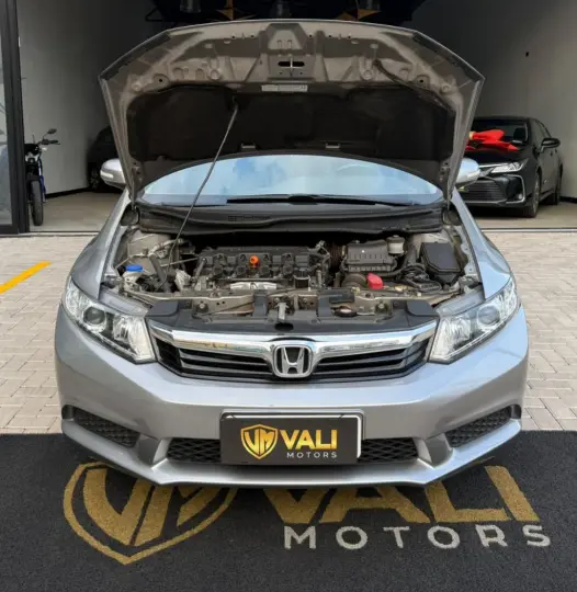 Civic Sed. LXL/ LXL SE 1.8 Flex 16V Aut.