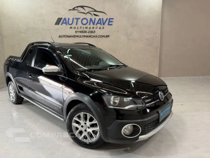 Saveiro 1.6 16V G6 CROSS CABINE ESTENDIDA FLEX