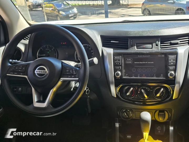 FRONTIER 2.3 16V Turbo Attack CD 4X4