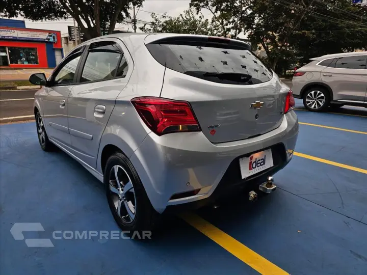 ONIX 1.4 MPFI LTZ 8V FLEX 4P AUTOMÁTICO