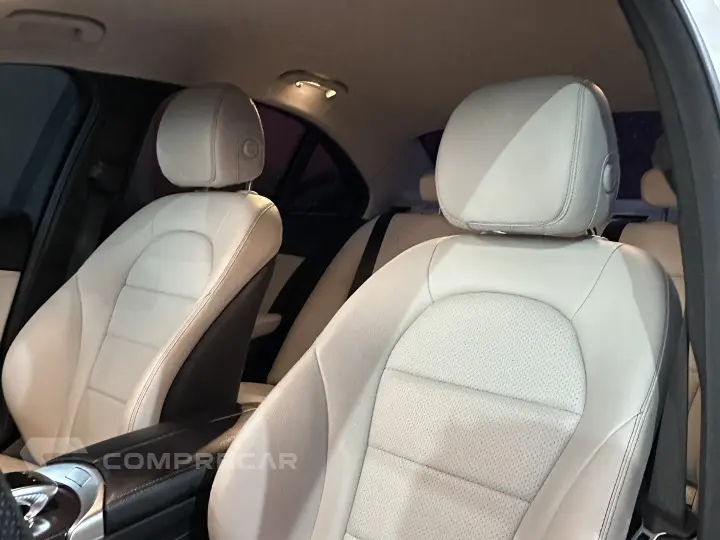 C 180 1.6 CGI AVANTGARDE 16V TURBO GASOLINA 4P AUTOMÁTICO