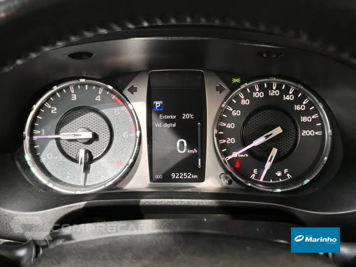 HILUX 2.8 D-4D TURBO DIESEL CD SRX 4X4 AUTOMÁTICO