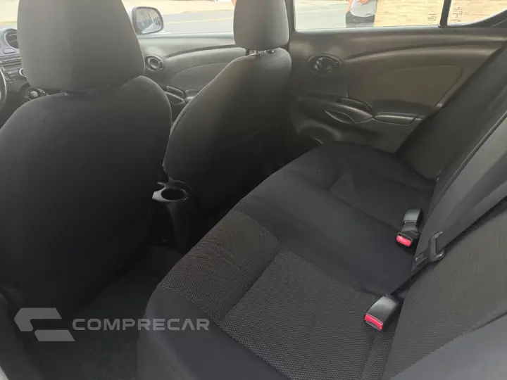 VERSA SV 1.6 16V Flex Fuel 4p Mec.
