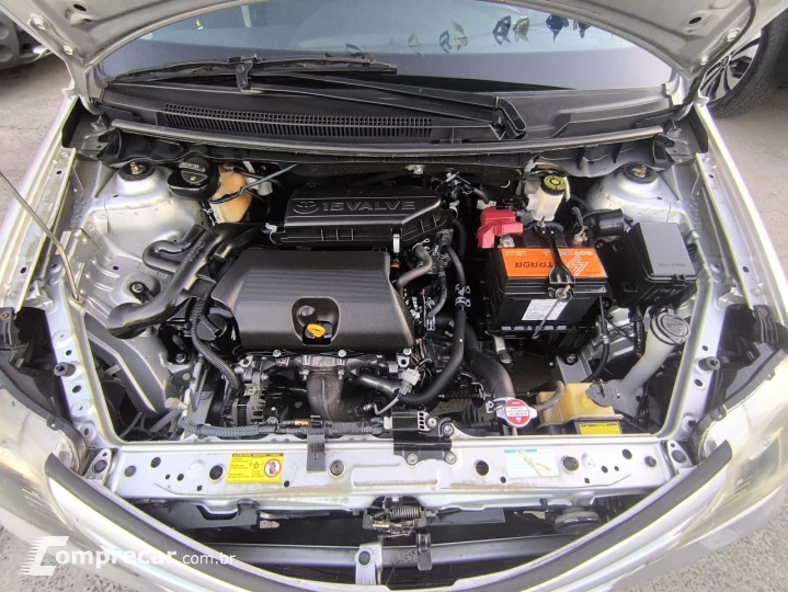 ETIOS X Sedan 1.5 Flex 16V 4p Mec.