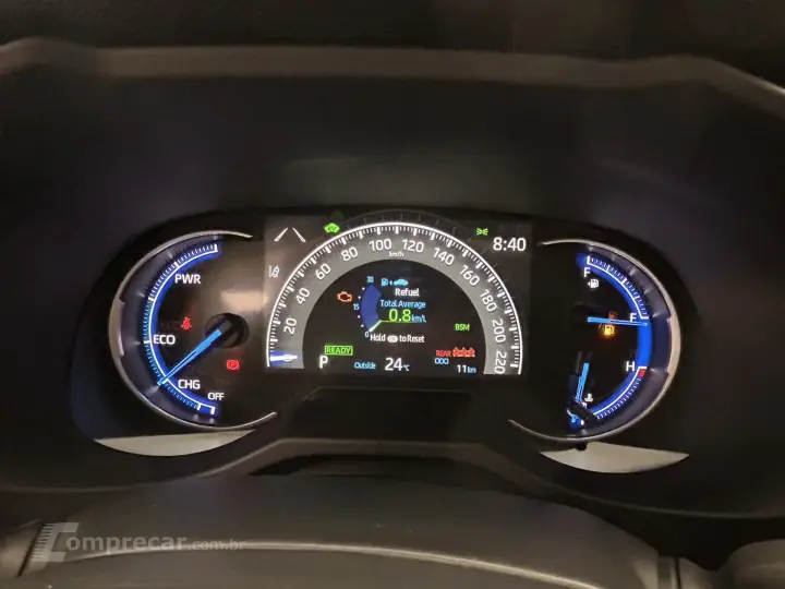 RAV4 2.5 VVT-IE HYBRID SX CONNECT AWD CVT